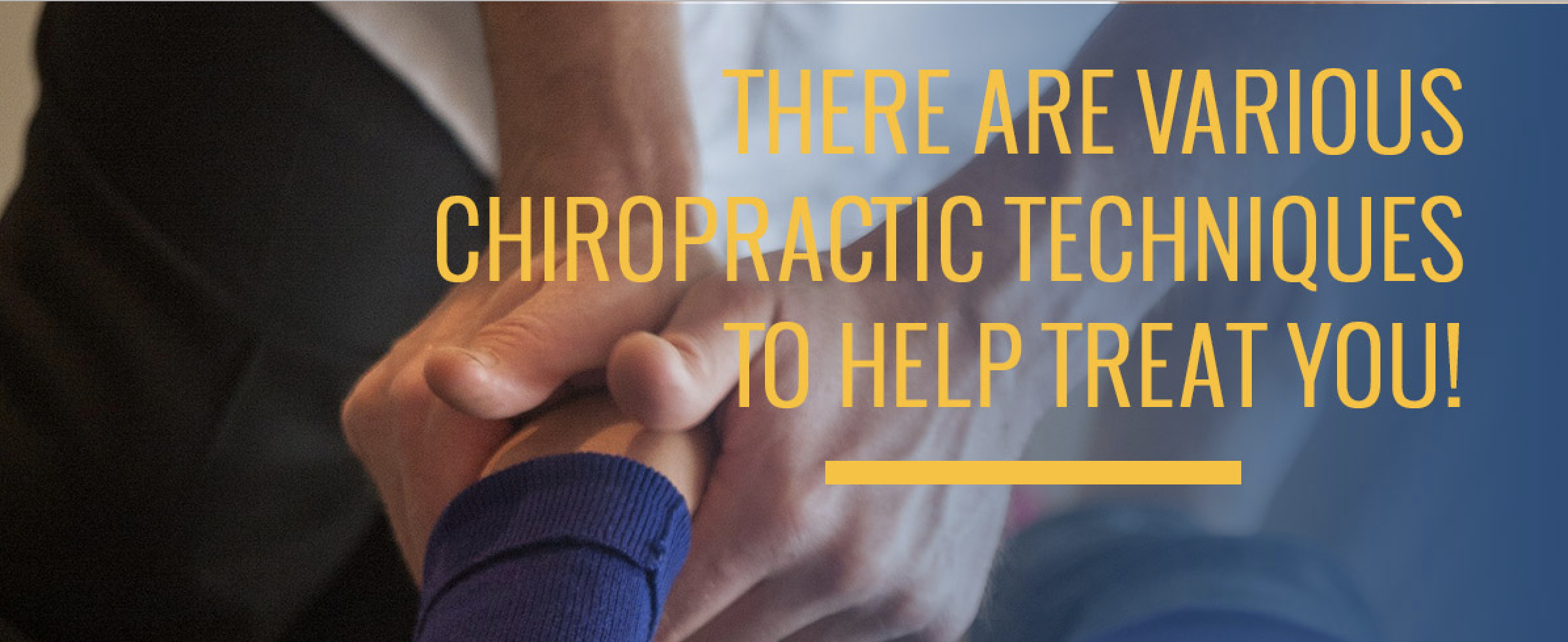 You are currently viewing Chiropractic Technique